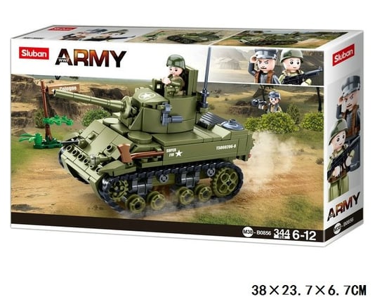 Jeu 100% neuf : CHAR LÉGER - SLUBAN ARMY WWII M38-B0856