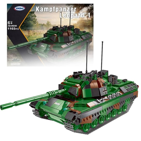 Klocki Technic Czołg Leopard 1 Xingbao