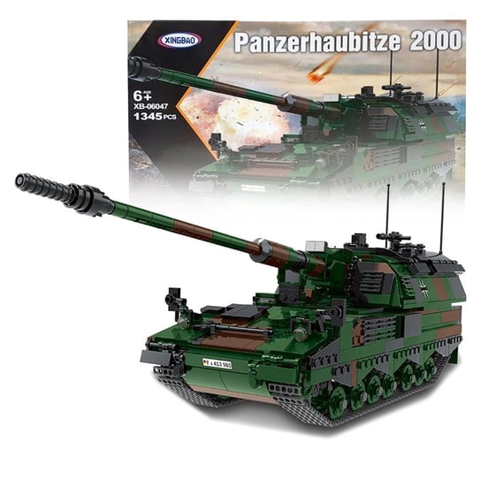 Klocki Technic Czołg Panzerhaubitze 2000 Xingbao