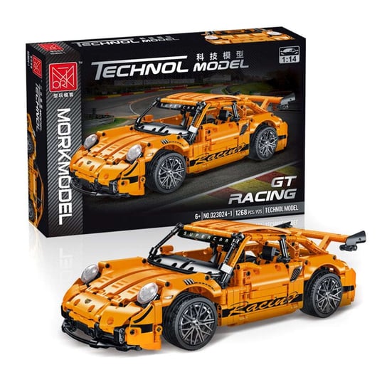 Klocki Technic Sportowe Porsche GT Auto Mork