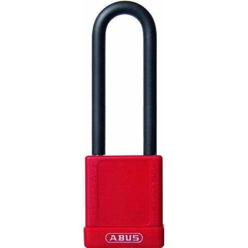 Kłódka na klucz Abus 59116 74/40 mm czerwona ABUS