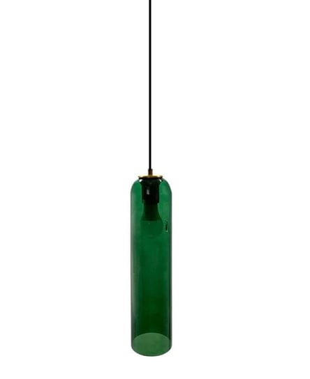 Klok Turq - nowoczesna lampa wisząca turkusowa Iluminar