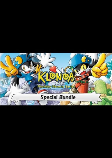 Klonoa Phantasy Reverie Series: Special Bundle (PC) Klucz Steam Namco Bandai Games