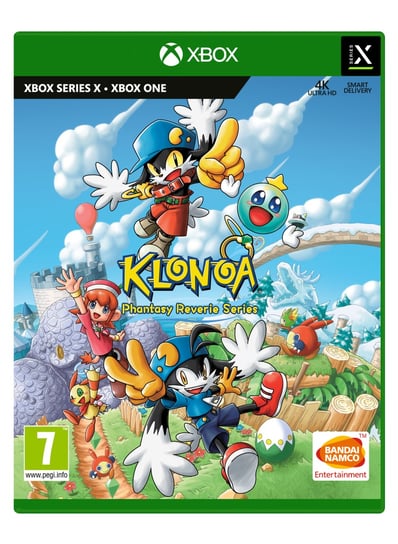 Klonoa Phantasy Reverie Series, Xbox One, Xbox Series X Bandai Namco Entertainment