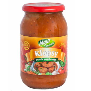 Klopsy W Sosie Pomidorowym 850G Moja Kuchnia Moja kuchnia