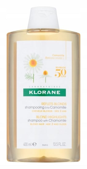 Klorane Camomille szampon do włosów blond (Golden Highlights Shampoo)  400ml Klorane