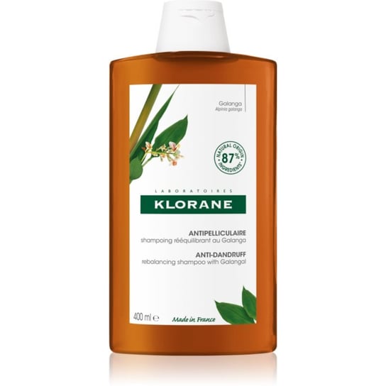 Klorane Galanga przeciwłupieżowy szampon nawilżający 400 ml Klorane