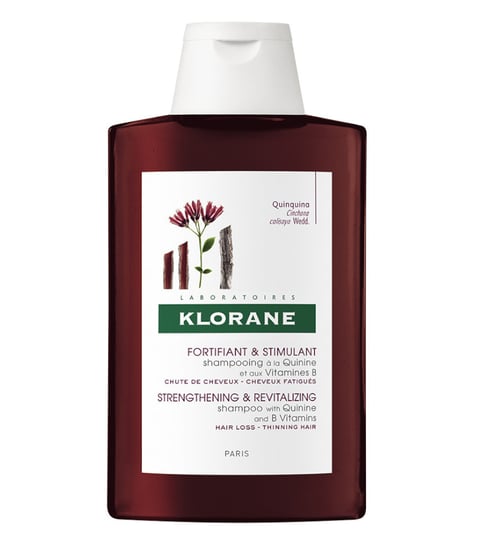 Klorane Quinine Strengthening & Revitalizing szampon do włosów 200 ml Klorane