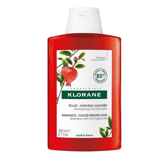 Klorane Radiance Shampoo, Szampon Do Włosów Farbowanych, 200ml Klorane