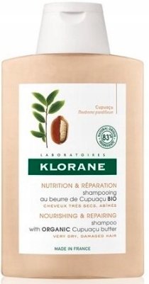 Klorane, Szampon do włosów z masłem cupuacu, 200 ml Laboratoires Klorane