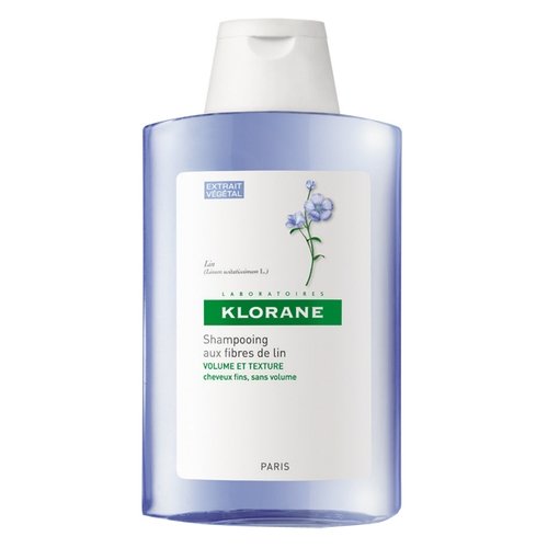 Klorane, szampon na bazie włókien lnu, 400 ml Klorane