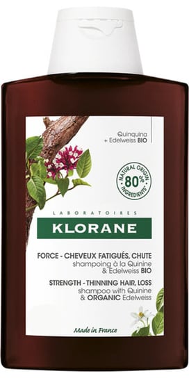 Klorane. szampon z chininą i organiczną szarotką, 400 ml Pierre Fabre