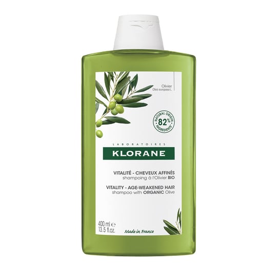Klorane Vitality Shampoo, Szampon Do Włosów Osłabionych, 400ml Klorane