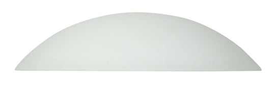 Klosz Biały Okrągły Szklany Do Plafonu Aquila 18 Candellux 62-90280 Candellux Lighting