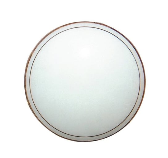 Klosz Biały Szklany Okrągły Do Plafonu 25Cm 62-28672 Candellux Lighting