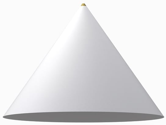 Klosz jadalniany Cameleon Zenith L 8071 Nowodvorski trójkątny biały Nowodvorski