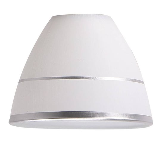 Klosz Szklany Biały Z Paskiem E27 Do Lamp Elotte Candellux 71-39040 Candellux Lighting