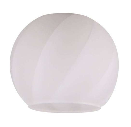 Klosz Szklany Okrągły Biały E27 Do Lamp Alyson Candellux 71-73860 Candellux Lighting