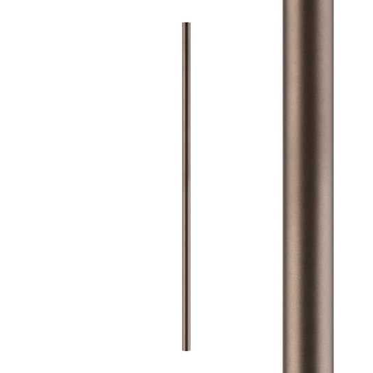 Klosz tuba Cameleon Laser 10256 Nowodvorski podłużny brązowy Nowodvorski