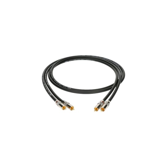 KLOTZ ALP006 kabel sygnałowy audio hi-end 2x RCA do 2x RCA - 0.6m KLOTZ