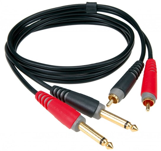 'klotz at-cj0600 - kabel 2xrca / 2xts 6m midi_pl klotz at-cj0600' KLOTZ