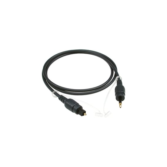 KLOTZ FOPTM05 kabel TOSLINK z optycznym mini jackiem - 5m KLOTZ