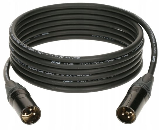KLOTZ Kabel mikrofonowy adapter XLR wtyk/wtyk 1m KLOTZ