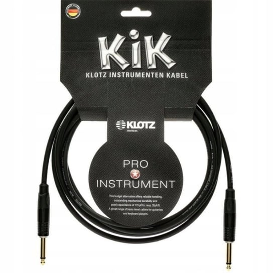 Klotz Kikkg6.0Ppsw Kabel Audio Jack - Jack 6M KLOTZ