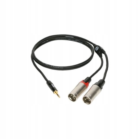 Klotz Ky9-180 Kabel Audio 1X Mjack - 2X Xlr M 1,8M KLOTZ