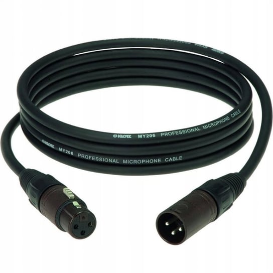KLOTZ M1FM1K0500 kabel mikrofonowy XLR F/M 5 M KLOTZ