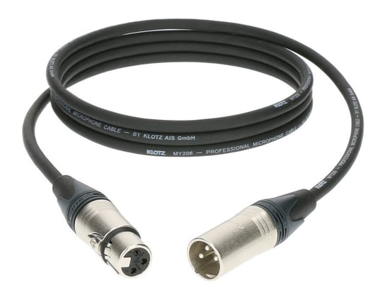 Klotz M1FM1N1000 kabel mikrofonowy XLR F/M 10 M KLOTZ