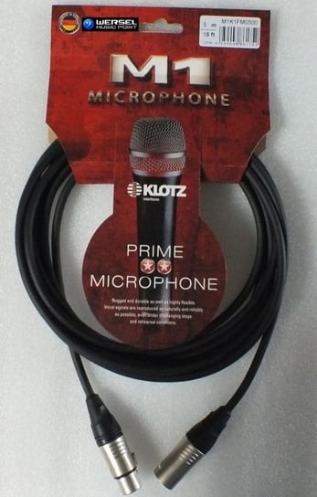 Klotz M1K1Fm1000 - Kabel Mikrofonowy 10M KLOTZ