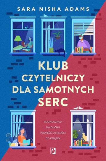 Klub czytelniczy dla samotnych serc - ebook mobi Adams Sara Nisha