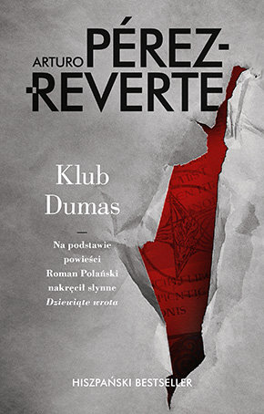 Klub Dumas Perez-Reverte Arturo