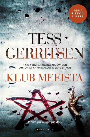 Klub Mefista - ebook mobi Gerritsen Tess