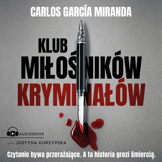 Klub miłośników kryminałów - audiobook Miranda Carlos Garcia