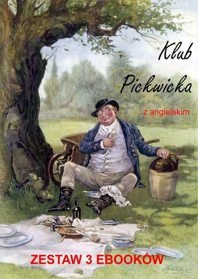 Klub Pickwicka z angielskim. Zestaw 3 ebooków Dickens Charles, Doyle Arthur Conan, Owczarek Marta