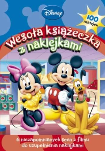 Klub przyjaciół Myszki Miki. Wielka książeczka z naklejkami Disney Tim, Opracowanie zbiorowe