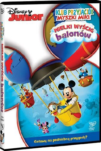 Klub przyjaciół Myszki Miki: Wielki wyścig balonów Various Directors