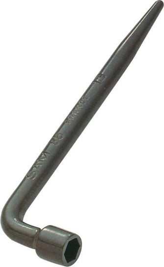 Klucz do rur 17mm - SAM OUTILLAGE 8517 - Stal węglowa poddana obróbce - Uchwyt w kształcie sworznia Inny producent (majster PL)