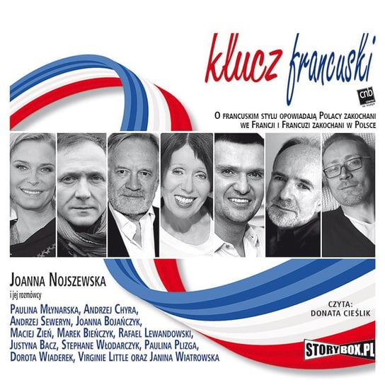 Klucz francuski - audiobook Nojszewska Joanna