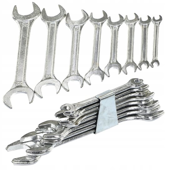 Neilsen CT0441 - Set Di Chiavi In Metallo Lucido, 6-32 Mm