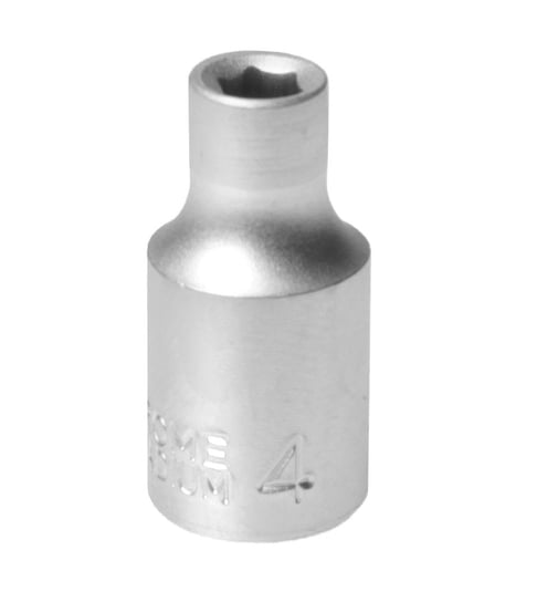 Klucz nasadowy 1/4" 6-kąt 4 mm MJW NARZĘDZIA