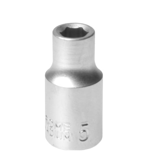 Klucz nasadowy 1/4" 6-kąt  5 mm MJW NARZĘDZIA
