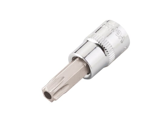 Klucz nasadowy 1/4" z bitem TORX z otworem T15 / 37mm Verkatto