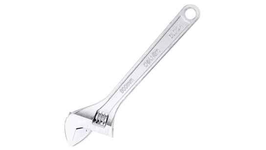 Klucz nastawny Deli Tools EDL012A, 12" (srebrny) Deli Tools