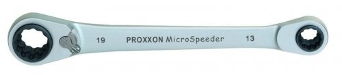 Klucz oczkowy 10 x 13 x 17 x 19 mm PROXXON Speeder - grzechotkowy, wąski PROXXON