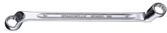 Klucz Oczkowy Dwustronny 19X22Mm Głębokoodsadzony, Stabil Stahlwille Stahlwille