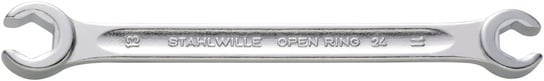 Klucz Oczkowy Dwustronny Otwarty 1/2"X9/16" Open-Ring Stahlwille Stahlwille
