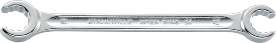 Klucz Oczkowy Dwustronny Otwarty 19X22Mm , Open-Ring Stahlwille Stahlwille